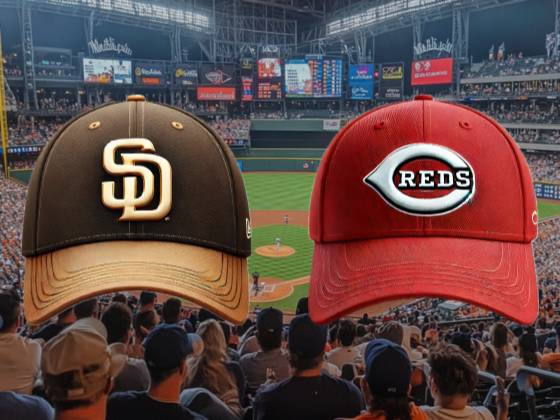 Cincinnati Reds vs. San Diego Padres
